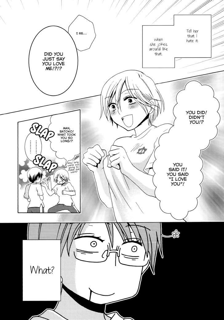 Anoko no Suki, Watashi no Kirai Chapter 1 page 8 - Chapter 1 : Oneshot