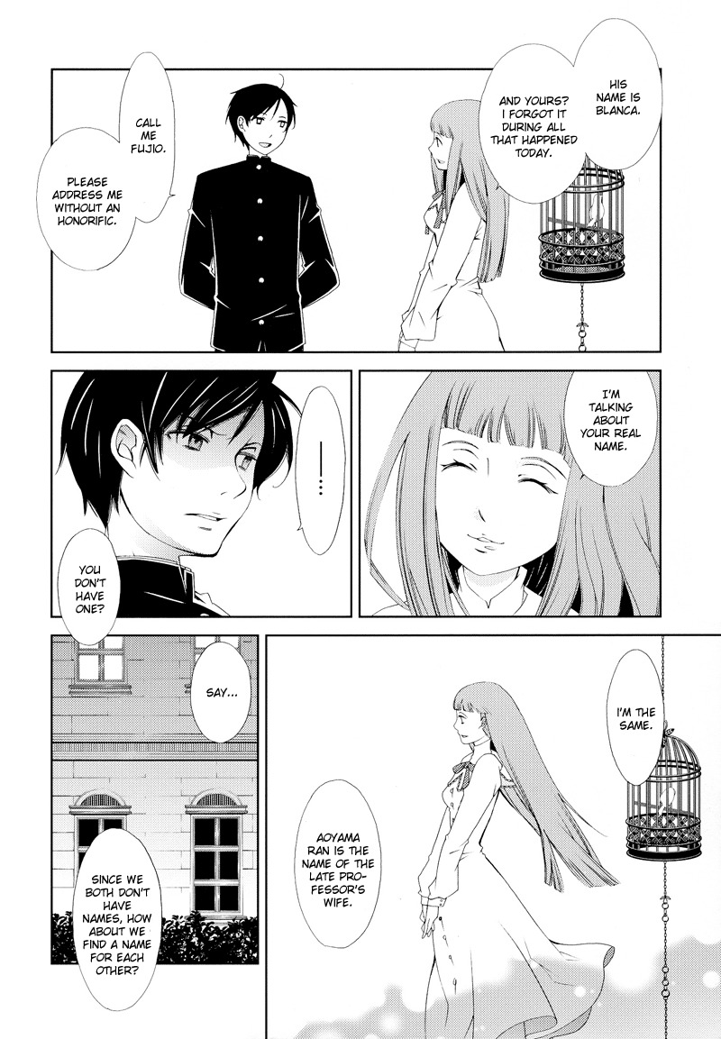 Anonymous Chapter 1 page 18 - Chapter 1: Bird Cage