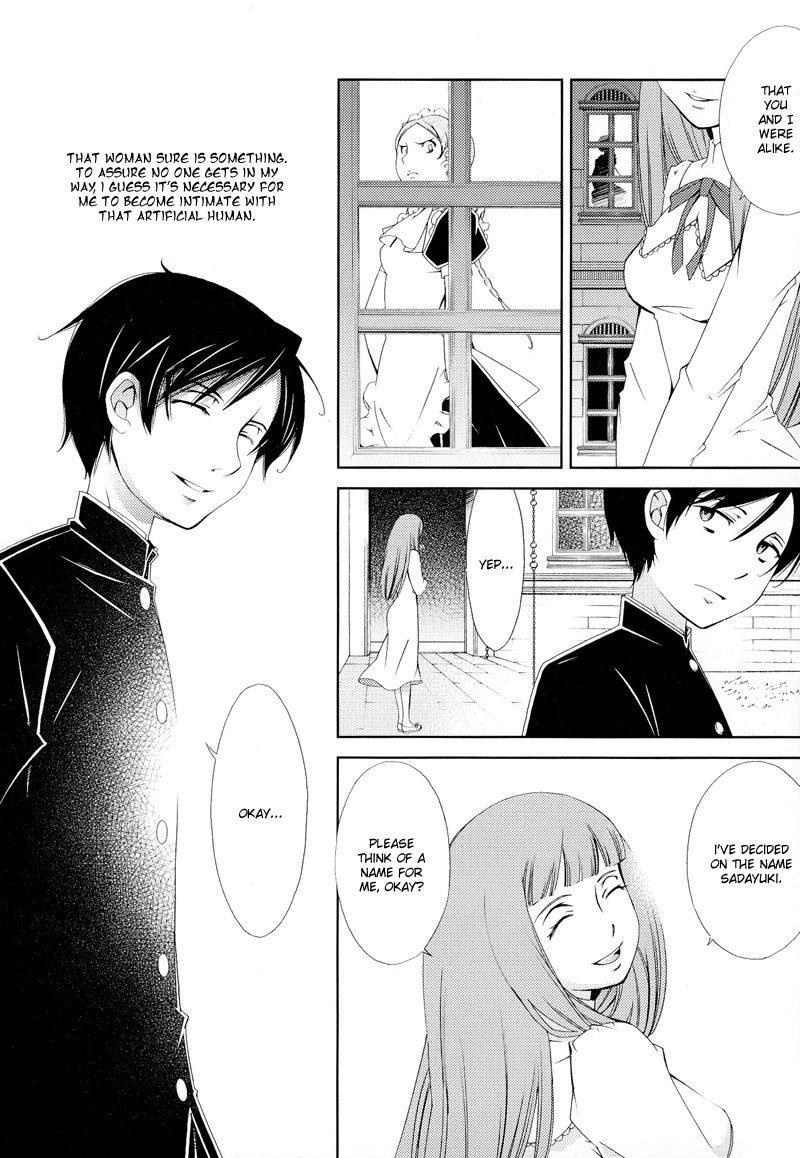 Anonymous Chapter 1 page 20 - Chapter 1: Bird Cage