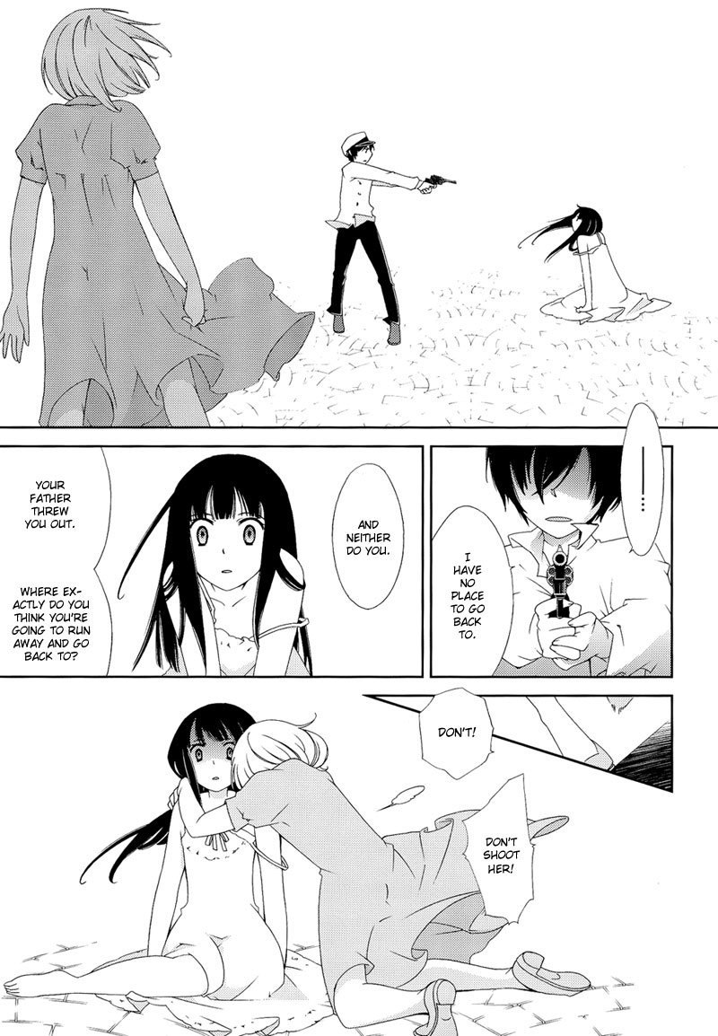 Anonymous Chapter 6 page 5 - Chapter 6: Gun and Palm of the Hand