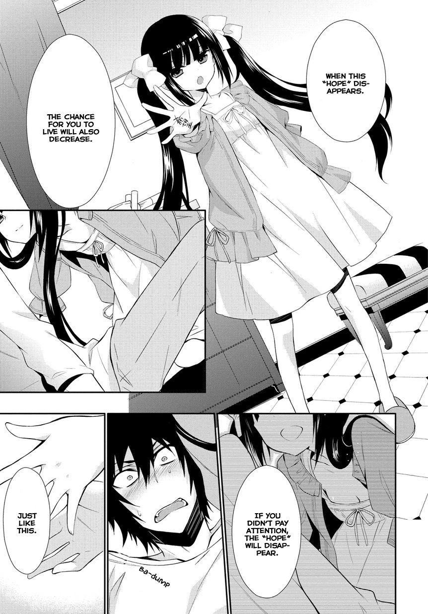 Anorexia - Shikabane Hanako wa Kyoshokushou Chapter 0 page 10 - Chapter 0: Prologue