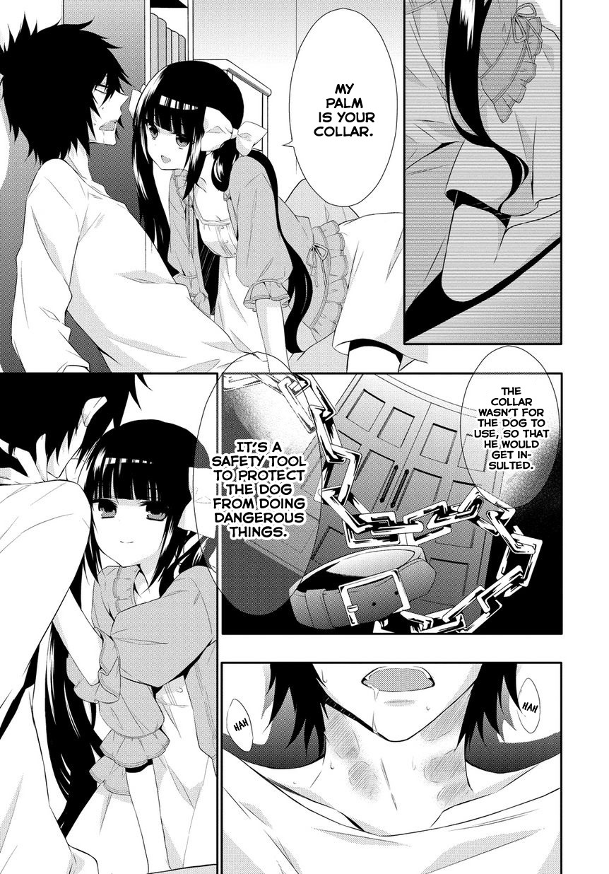 Anorexia - Shikabane Hanako wa Kyoshokushou Chapter 0 page 12 - Chapter 0: Prologue
