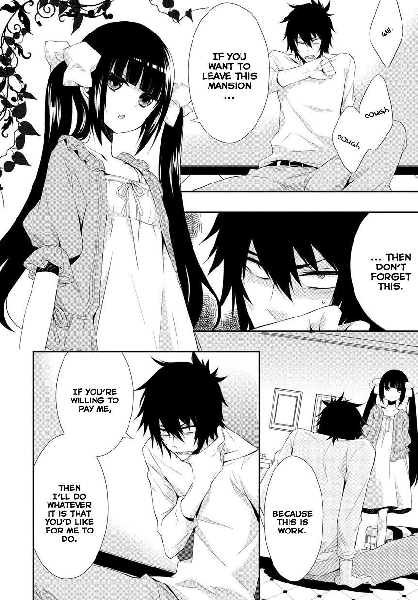 Anorexia - Shikabane Hanako wa Kyoshokushou Chapter 0 page 13 - Chapter 0: Prologue