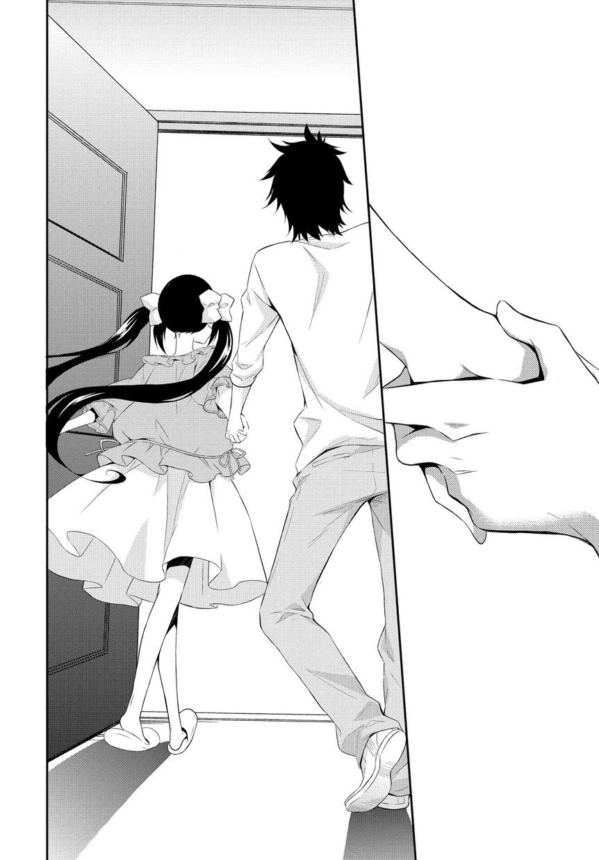 Anorexia - Shikabane Hanako wa Kyoshokushou Chapter 0 page 15 - Chapter 0: Prologue