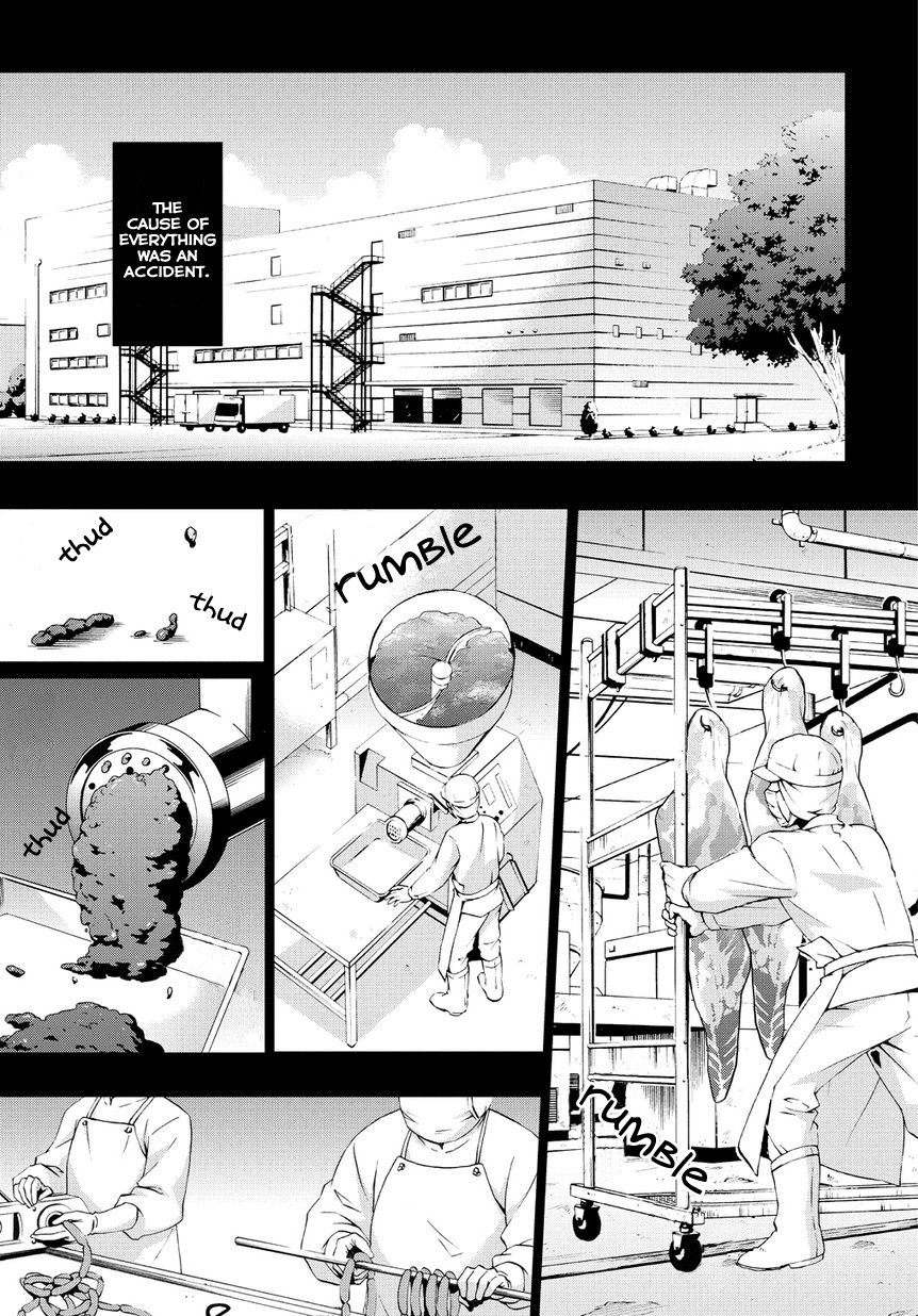 Anorexia - Shikabane Hanako wa Kyoshokushou Chapter 0 page 16 - Chapter 0: Prologue