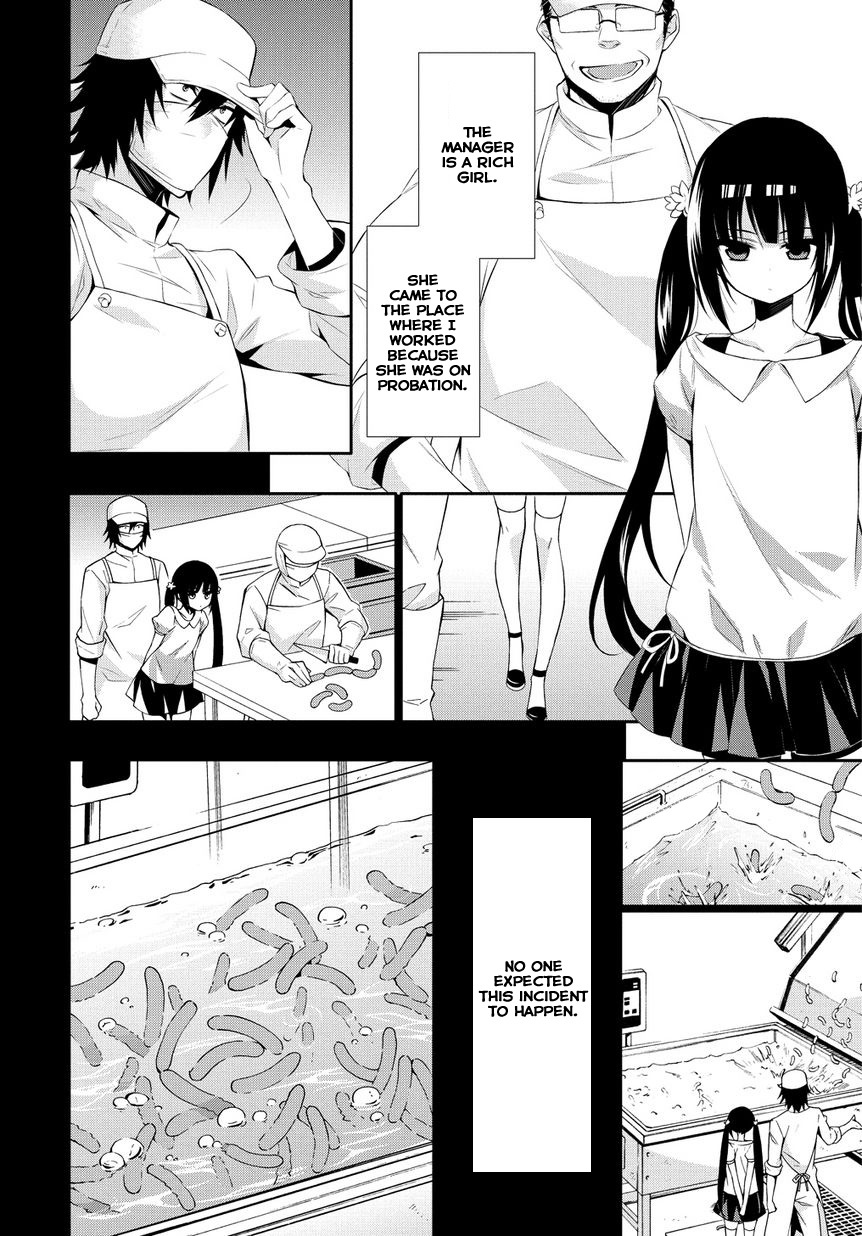 Anorexia - Shikabane Hanako wa Kyoshokushou Chapter 0 page 17 - Chapter 0: Prologue