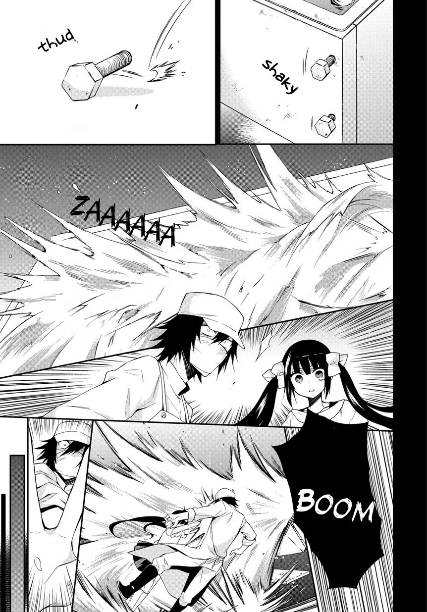 Anorexia - Shikabane Hanako wa Kyoshokushou Chapter 0 page 18 - Chapter 0: Prologue