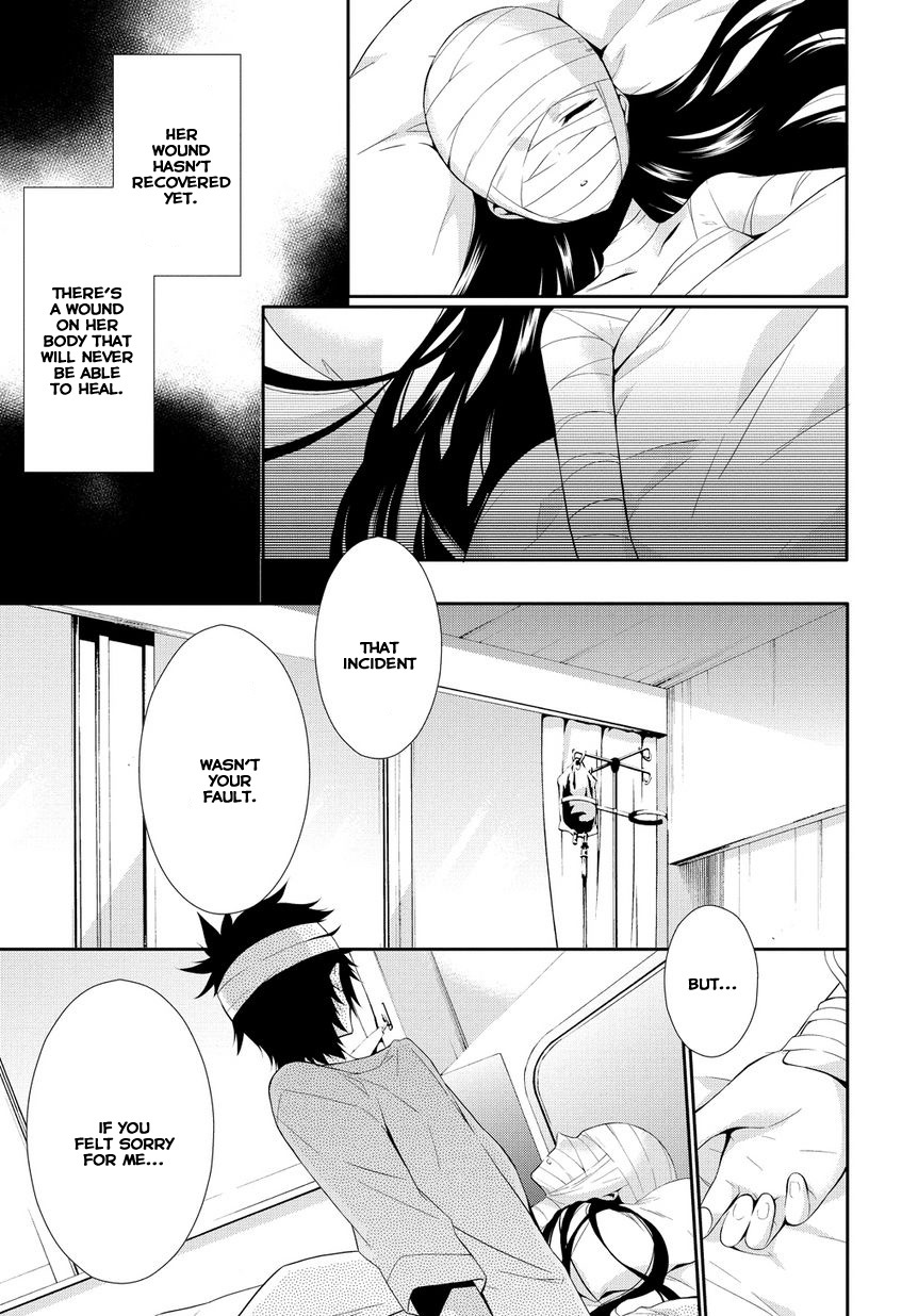 Anorexia - Shikabane Hanako wa Kyoshokushou Chapter 0 page 20 - Chapter 0: Prologue