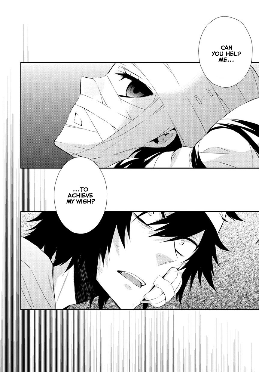 Anorexia - Shikabane Hanako wa Kyoshokushou Chapter 0 page 21 - Chapter 0: Prologue