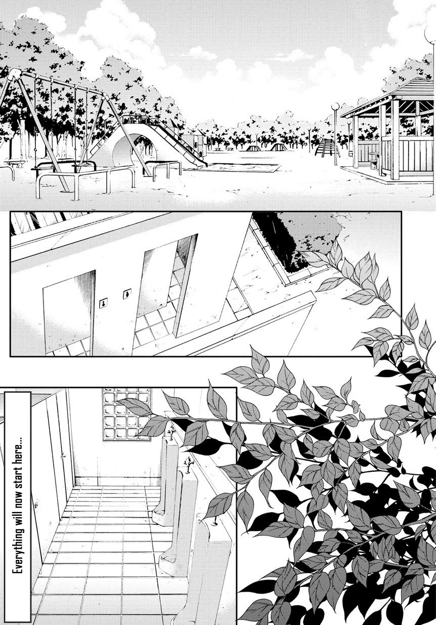 Anorexia - Shikabane Hanako wa Kyoshokushou Chapter 0 page 4 - Chapter 0: Prologue
