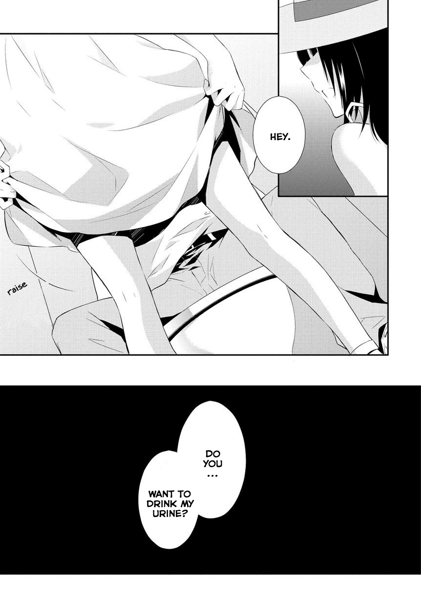 Anorexia - Shikabane Hanako wa Kyoshokushou Chapter 0 page 6 - Chapter 0: Prologue