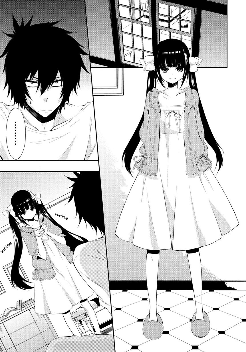 Anorexia - Shikabane Hanako wa Kyoshokushou Chapter 0 page 8 - Chapter 0: Prologue