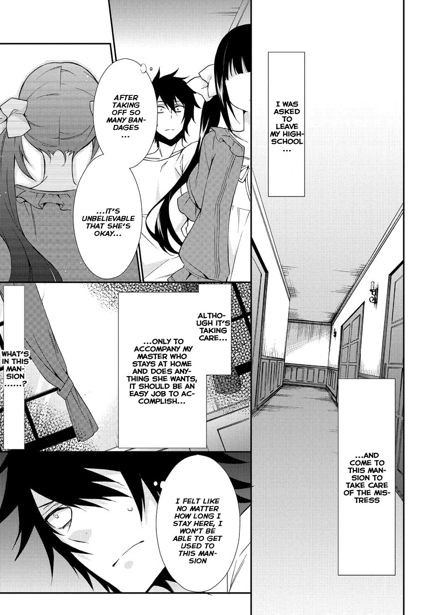 Anorexia - Shikabane Hanako wa Kyoshokushou Chapter 1 page 1 - Chapter 1: Collar