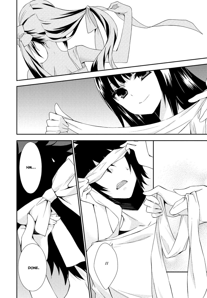 Anorexia - Shikabane Hanako wa Kyoshokushou Chapter 1 page 10 - Chapter 1: Collar