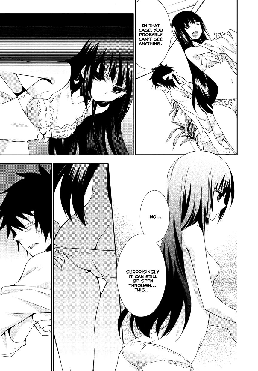 Anorexia - Shikabane Hanako wa Kyoshokushou Chapter 1 page 11 - Chapter 1: Collar