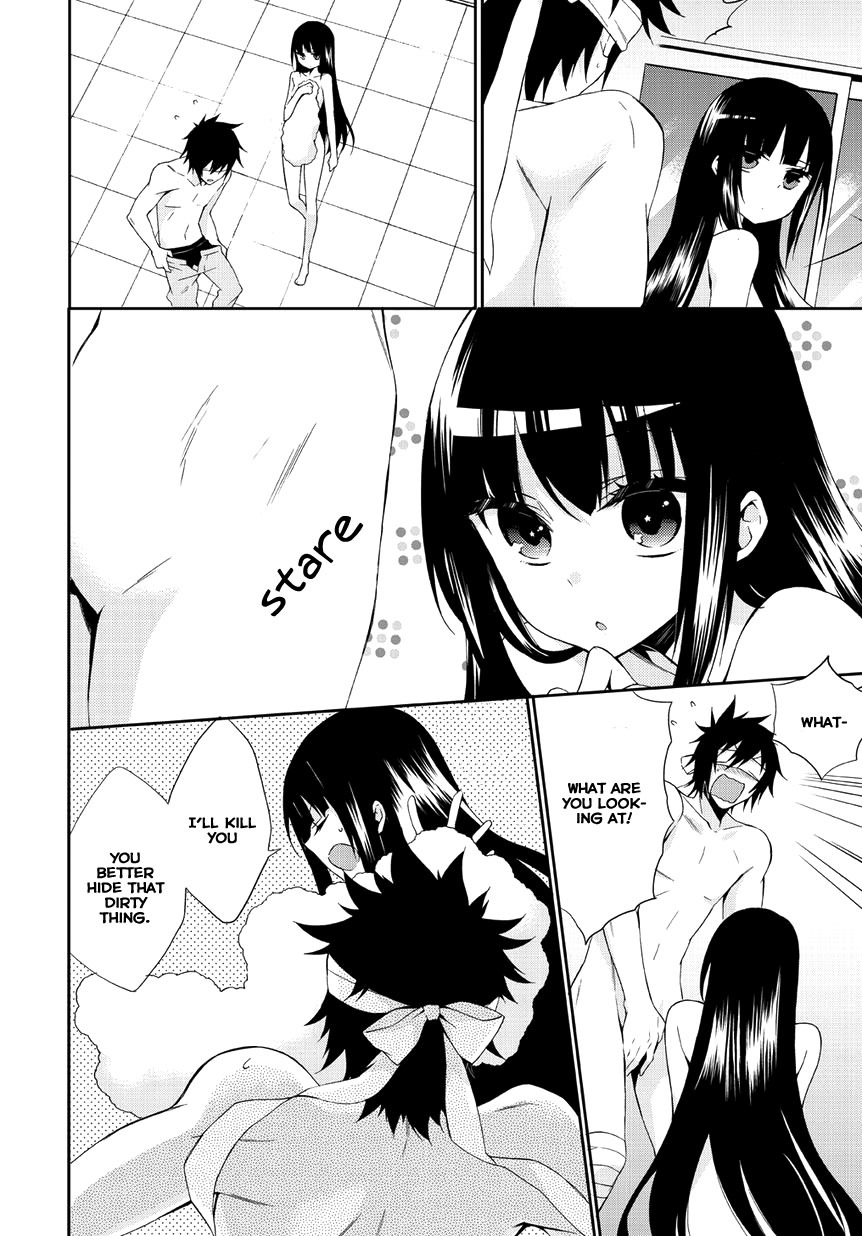 Anorexia - Shikabane Hanako wa Kyoshokushou Chapter 1 page 12 - Chapter 1: Collar