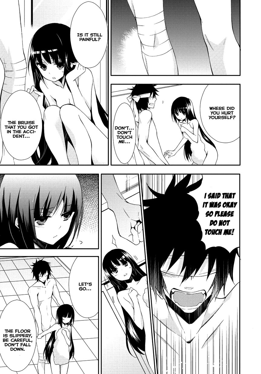 Anorexia - Shikabane Hanako wa Kyoshokushou Chapter 1 page 13 - Chapter 1: Collar