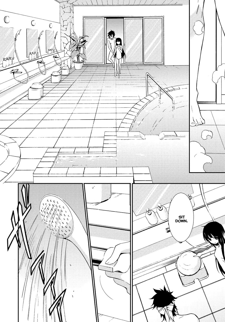 Anorexia - Shikabane Hanako wa Kyoshokushou Chapter 1 page 14 - Chapter 1: Collar