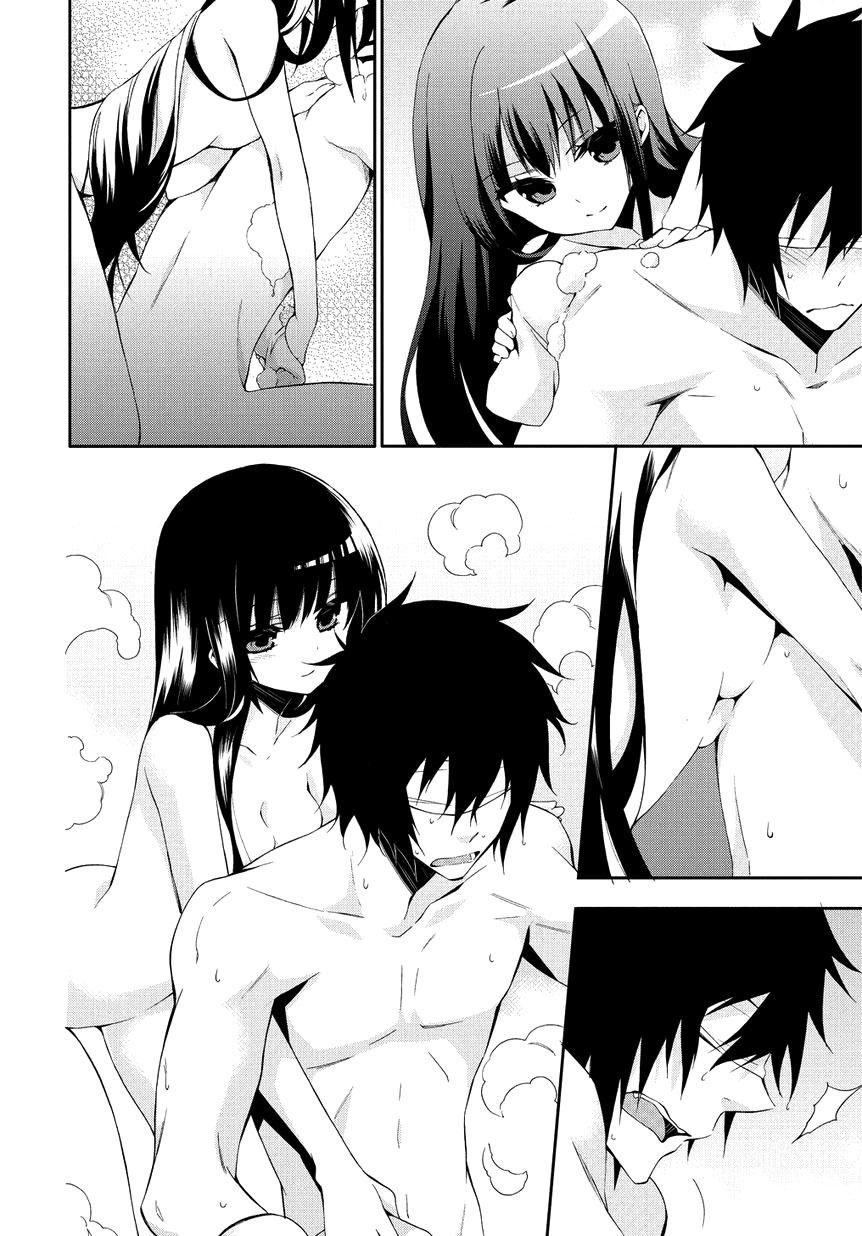 Anorexia - Shikabane Hanako wa Kyoshokushou Chapter 1 page 16 - Chapter 1: Collar