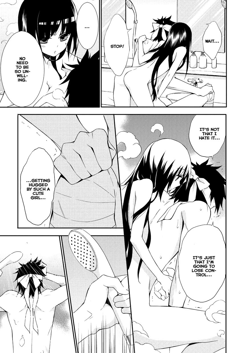 Anorexia - Shikabane Hanako wa Kyoshokushou Chapter 1 page 17 - Chapter 1: Collar