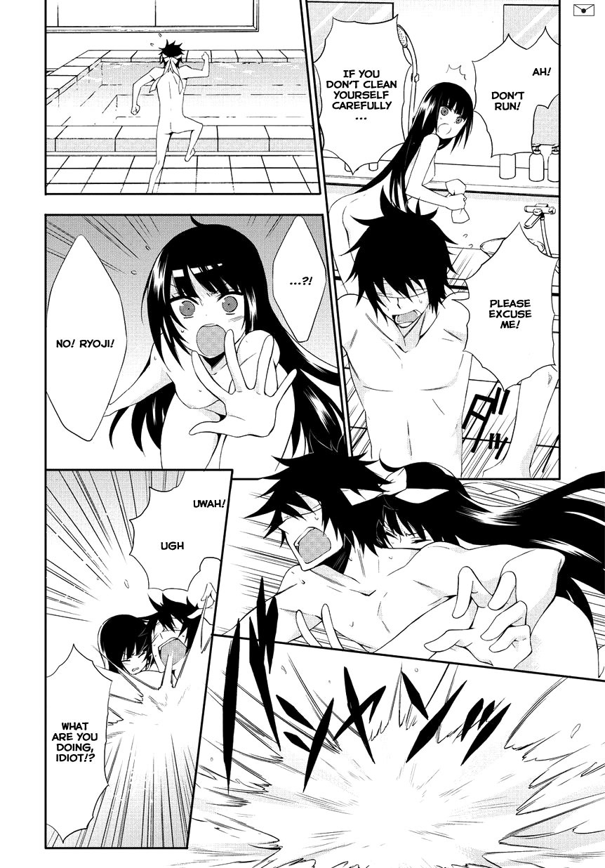 Anorexia - Shikabane Hanako wa Kyoshokushou Chapter 1 page 18 - Chapter 1: Collar
