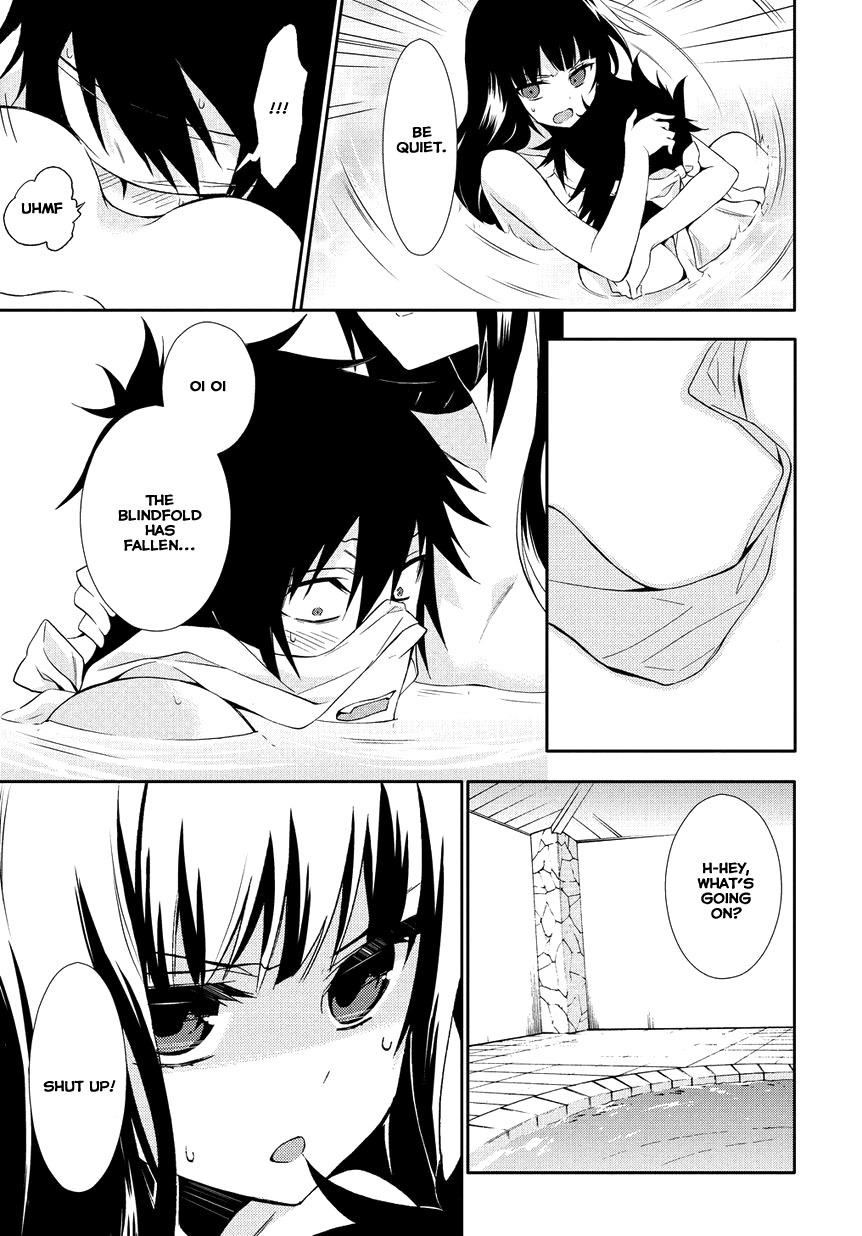 Anorexia - Shikabane Hanako wa Kyoshokushou Chapter 1 page 19 - Chapter 1: Collar