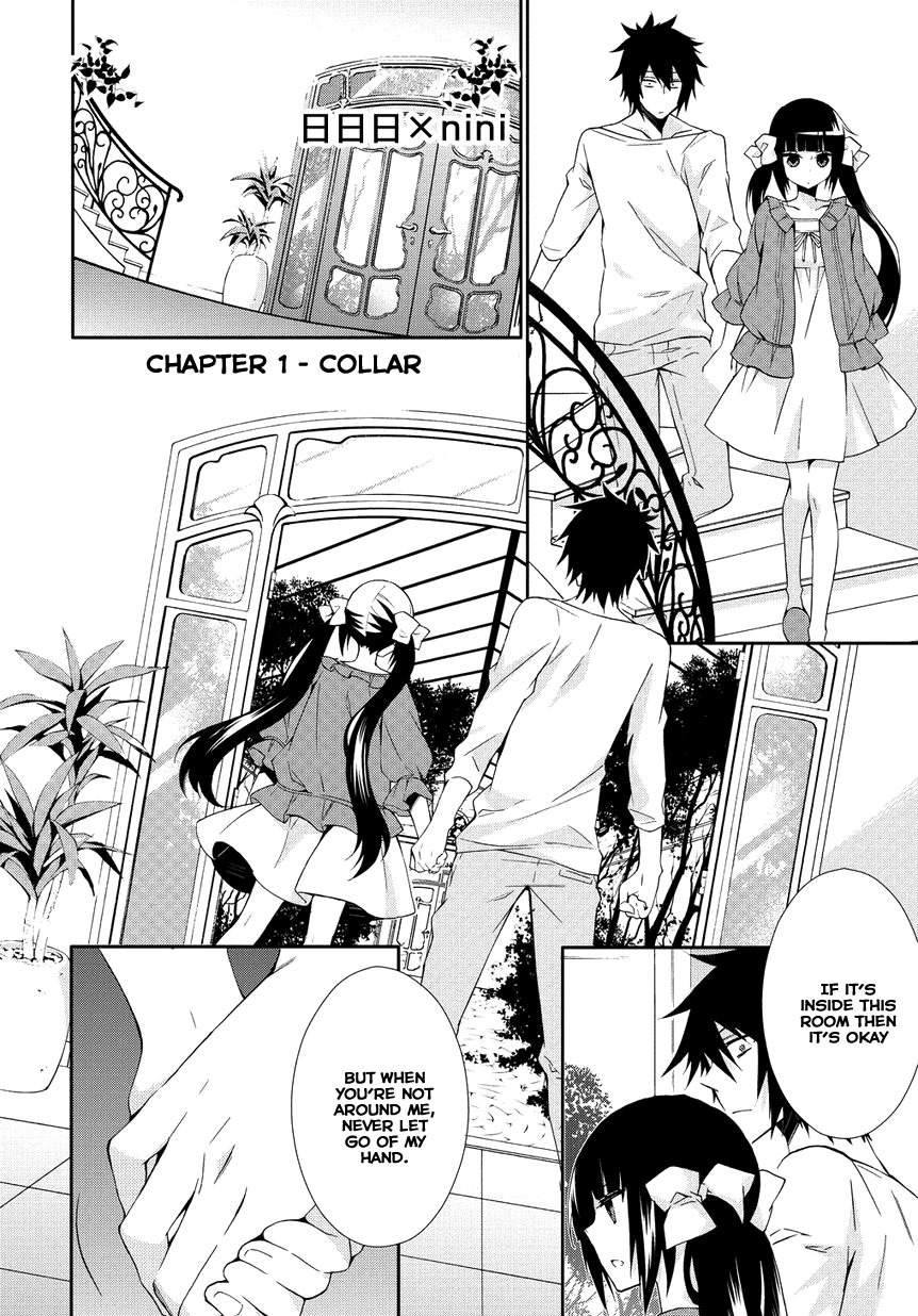 Anorexia - Shikabane Hanako wa Kyoshokushou Chapter 1 page 2 - Chapter 1: Collar