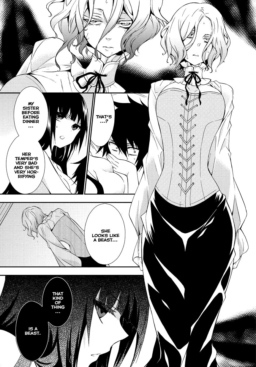 Anorexia - Shikabane Hanako wa Kyoshokushou Chapter 1 page 21 - Chapter 1: Collar