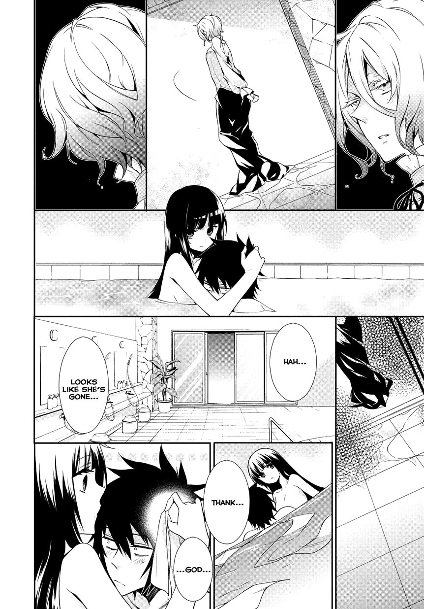 Anorexia - Shikabane Hanako wa Kyoshokushou Chapter 1 page 22 - Chapter 1: Collar
