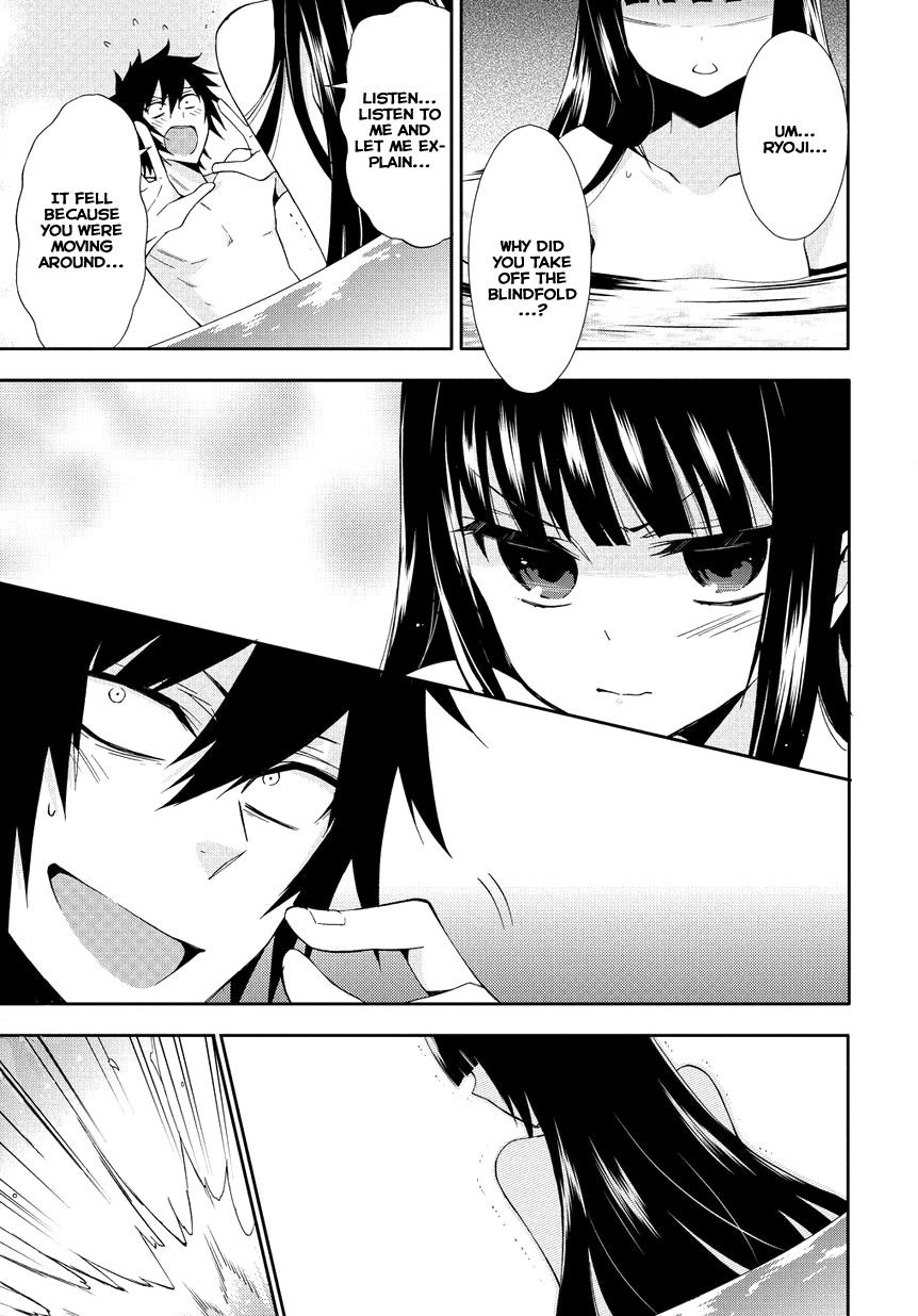 Anorexia - Shikabane Hanako wa Kyoshokushou Chapter 1 page 23 - Chapter 1: Collar