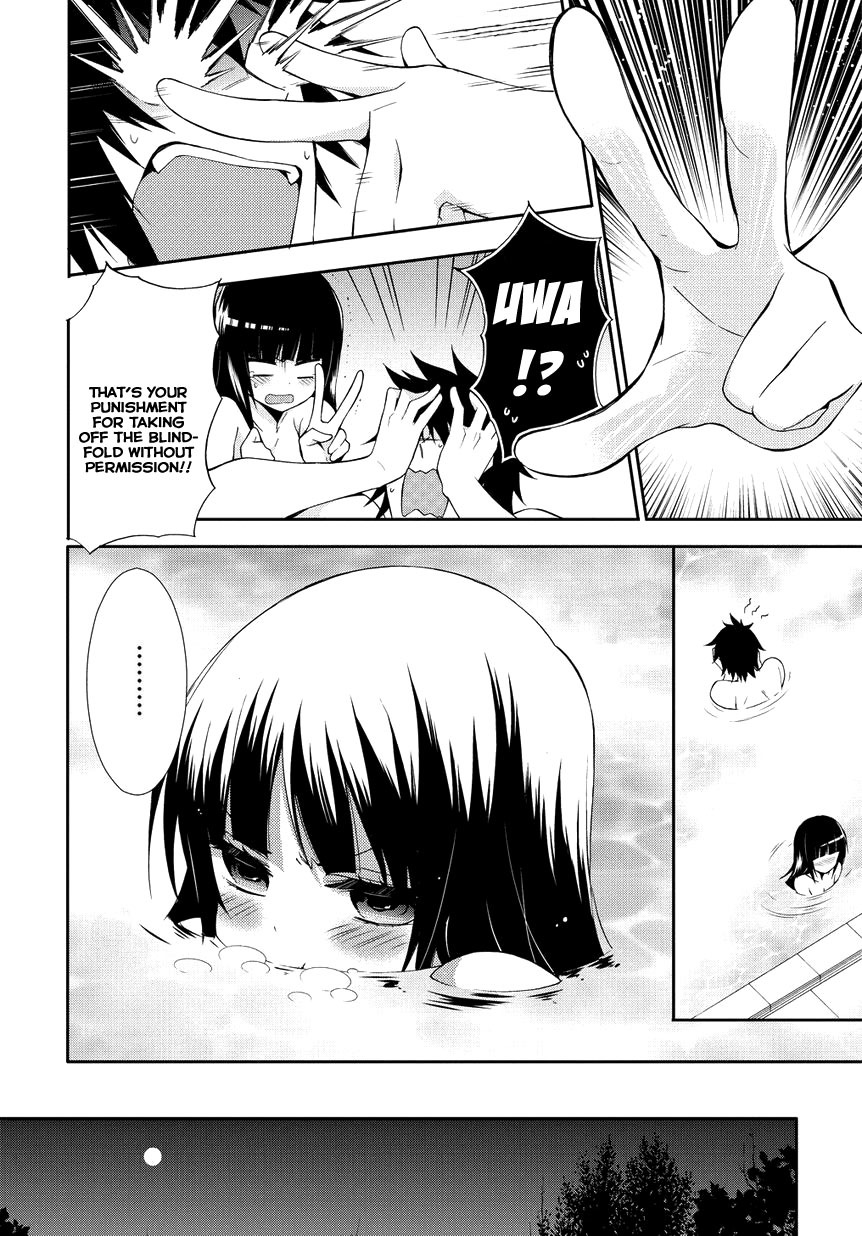 Anorexia - Shikabane Hanako wa Kyoshokushou Chapter 1 page 24 - Chapter 1: Collar