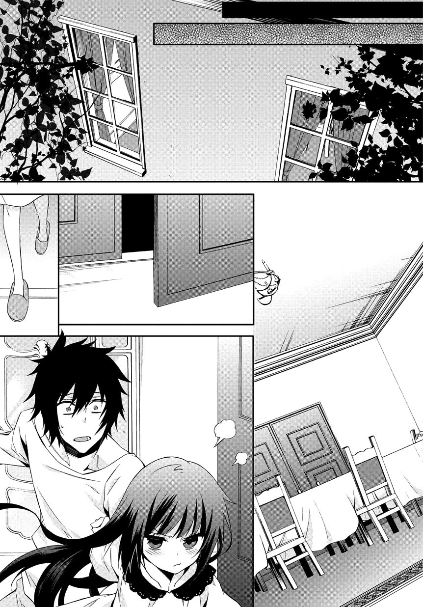 Anorexia - Shikabane Hanako wa Kyoshokushou Chapter 1 page 25 - Chapter 1: Collar