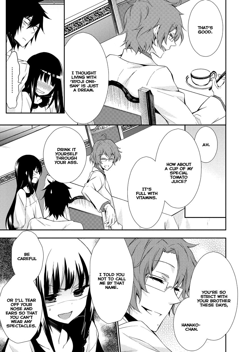 Anorexia - Shikabane Hanako wa Kyoshokushou Chapter 1 page 27 - Chapter 1: Collar