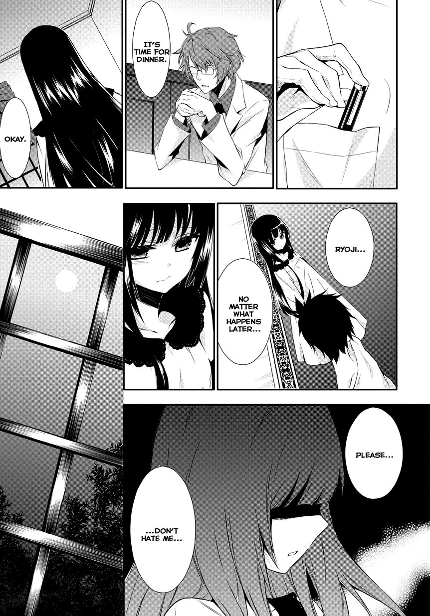 Anorexia - Shikabane Hanako wa Kyoshokushou Chapter 1 page 31 - Chapter 1: Collar