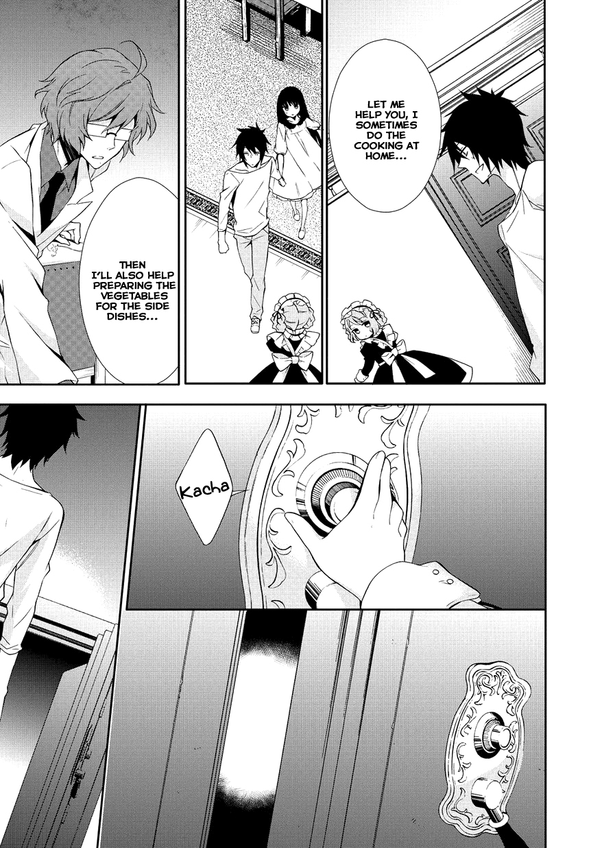 Anorexia - Shikabane Hanako wa Kyoshokushou Chapter 1 page 33 - Chapter 1: Collar