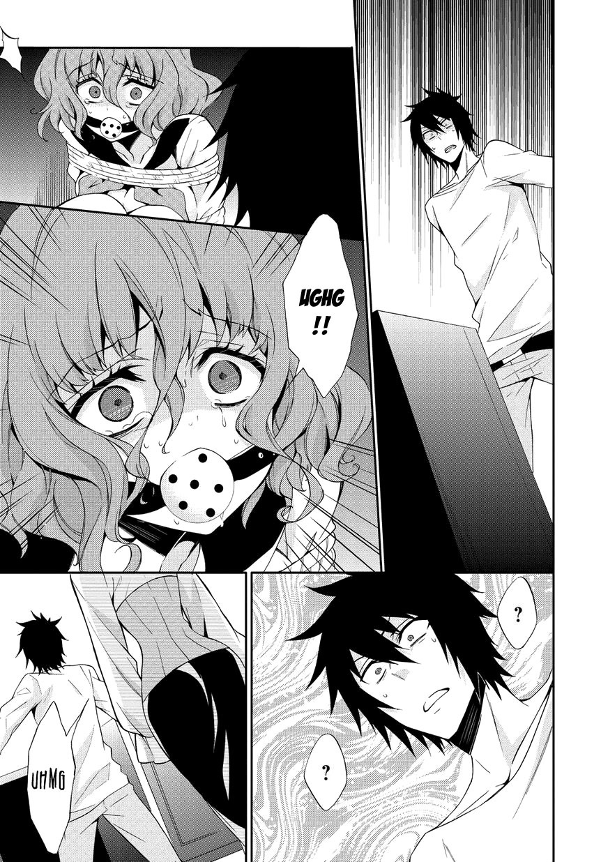 Anorexia - Shikabane Hanako wa Kyoshokushou Chapter 1 page 35 - Chapter 1: Collar