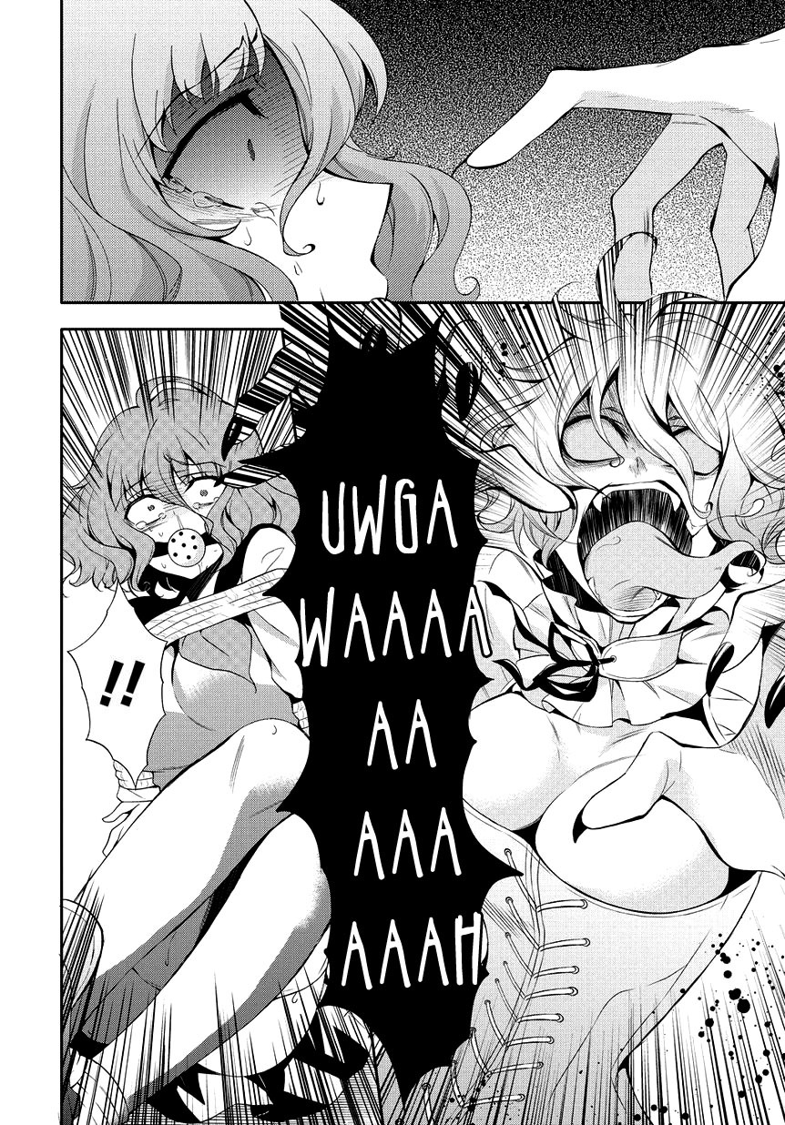 Anorexia - Shikabane Hanako wa Kyoshokushou Chapter 1 page 36 - Chapter 1: Collar
