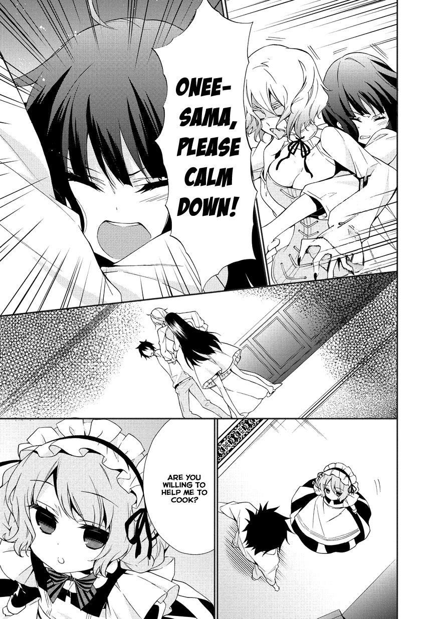 Anorexia - Shikabane Hanako wa Kyoshokushou Chapter 1 page 37 - Chapter 1: Collar