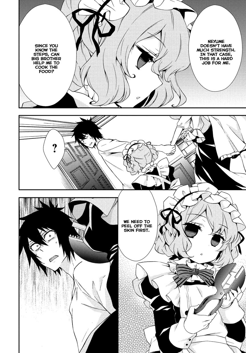 Anorexia - Shikabane Hanako wa Kyoshokushou Chapter 1 page 38 - Chapter 1: Collar