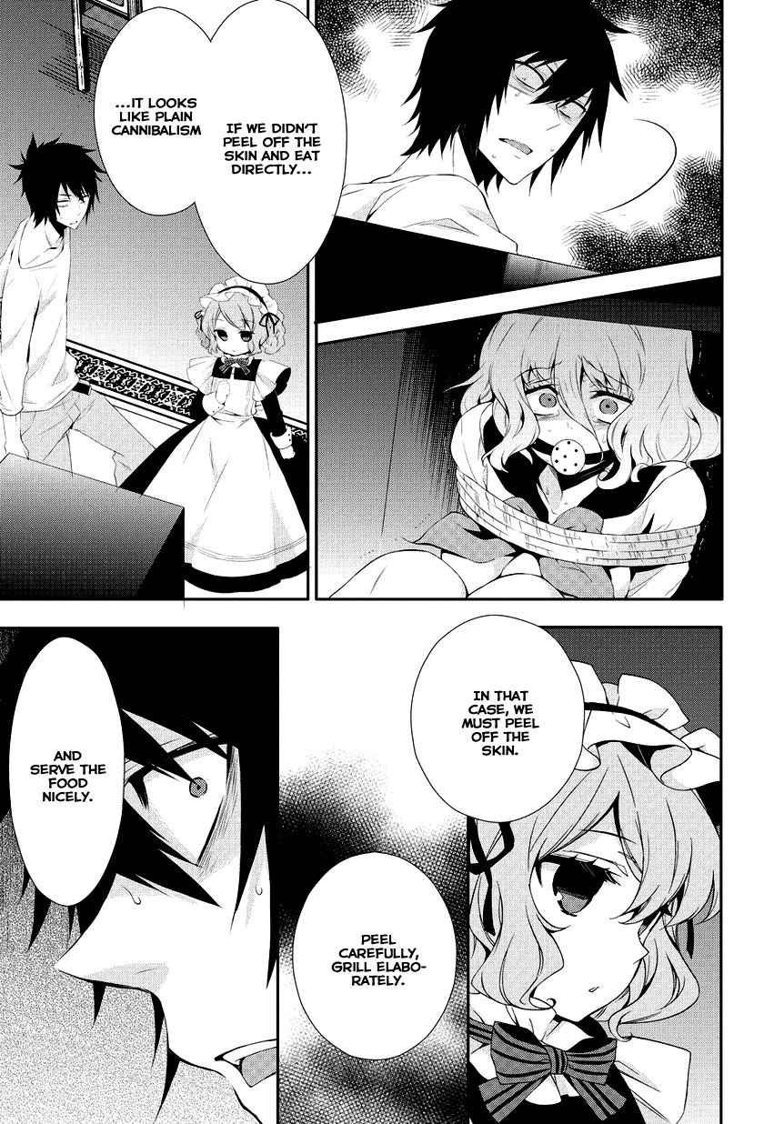 Anorexia - Shikabane Hanako wa Kyoshokushou Chapter 1 page 39 - Chapter 1: Collar