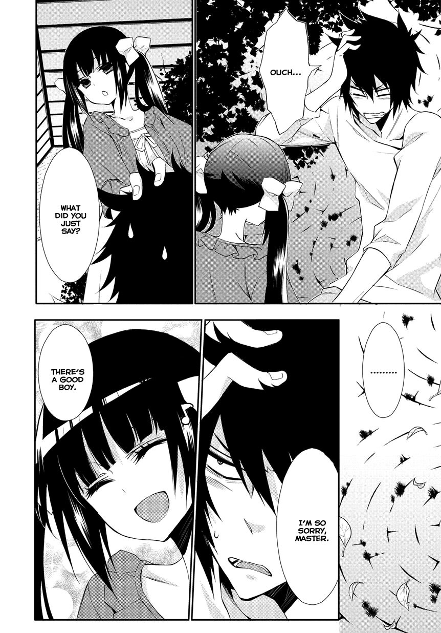Anorexia - Shikabane Hanako wa Kyoshokushou Chapter 1 page 4 - Chapter 1: Collar