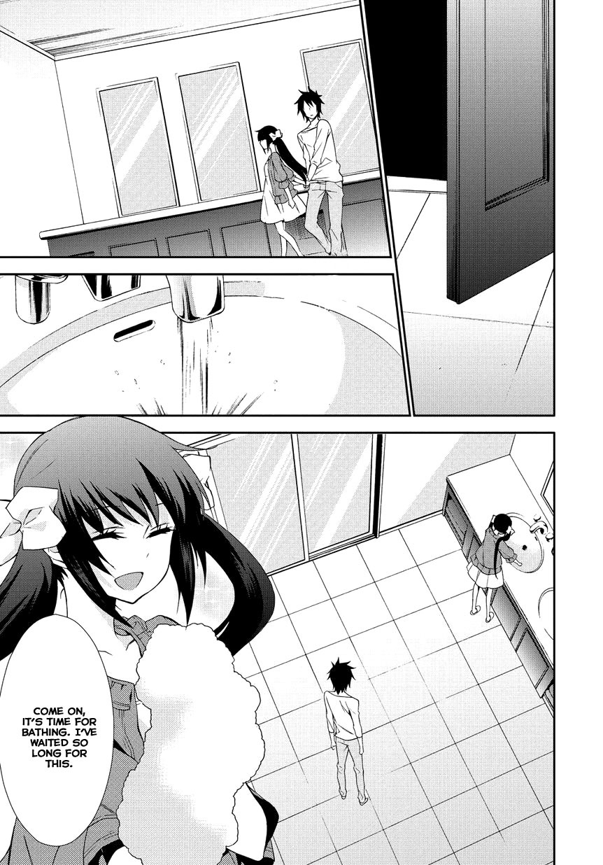 Anorexia - Shikabane Hanako wa Kyoshokushou Chapter 1 page 5 - Chapter 1: Collar