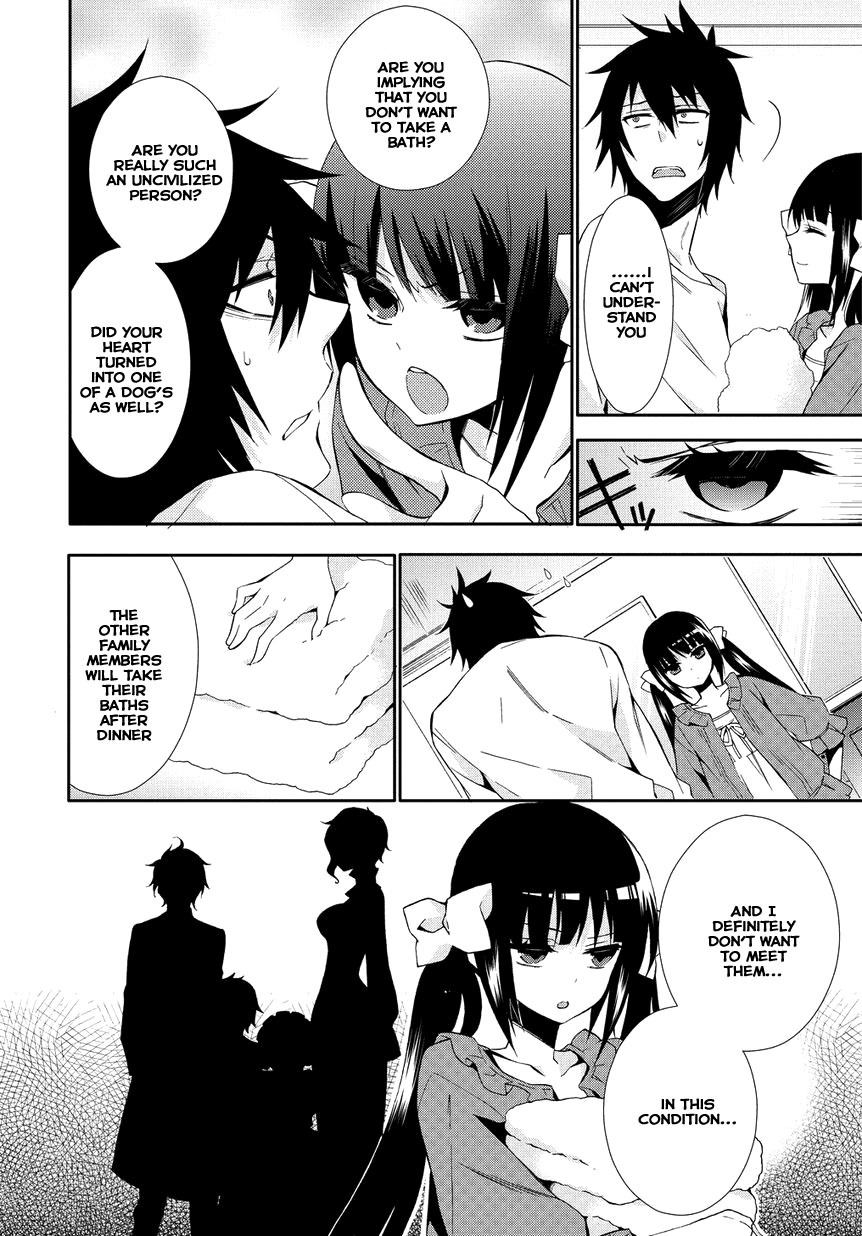 Anorexia - Shikabane Hanako wa Kyoshokushou Chapter 1 page 6 - Chapter 1: Collar