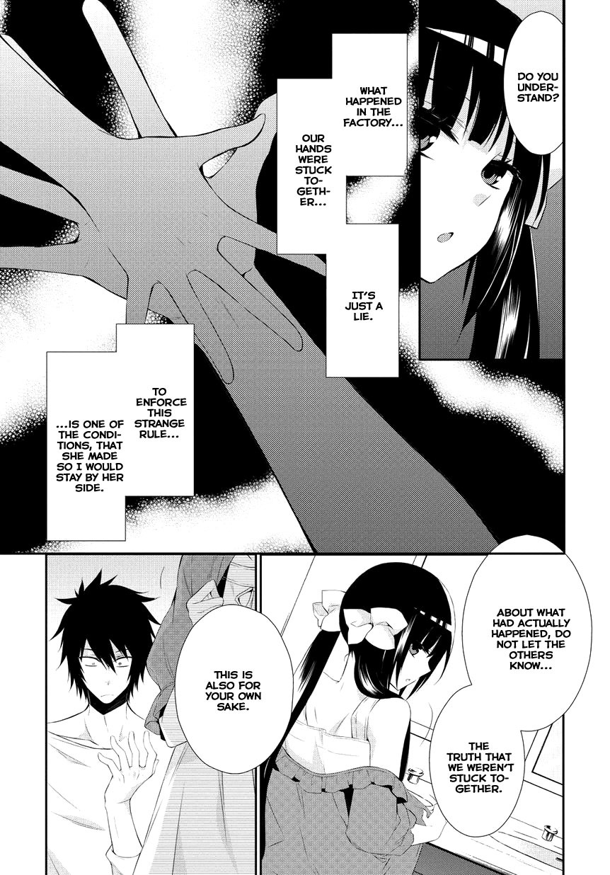 Anorexia - Shikabane Hanako wa Kyoshokushou Chapter 1 page 7 - Chapter 1: Collar