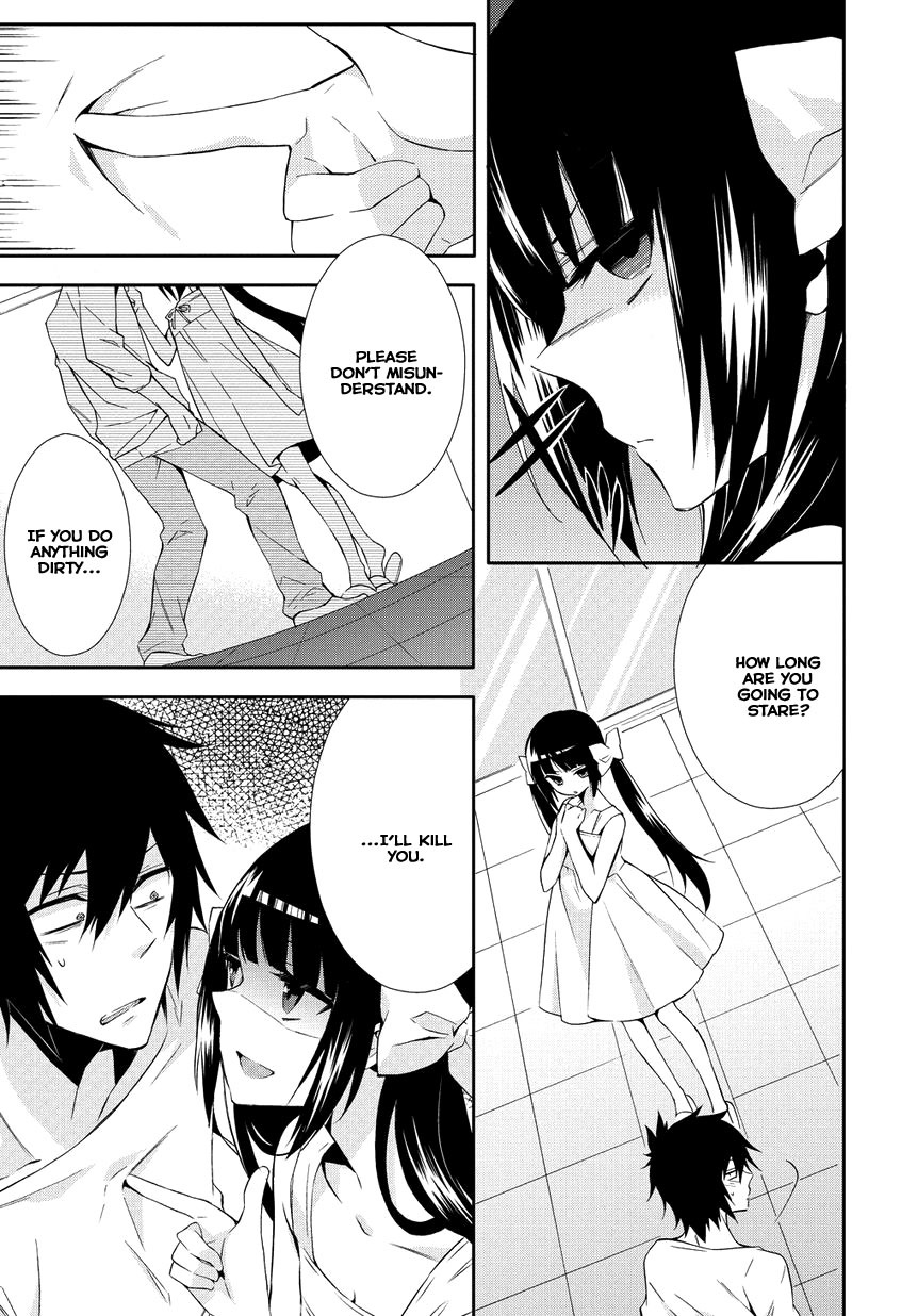 Anorexia - Shikabane Hanako wa Kyoshokushou Chapter 1 page 9 - Chapter 1: Collar