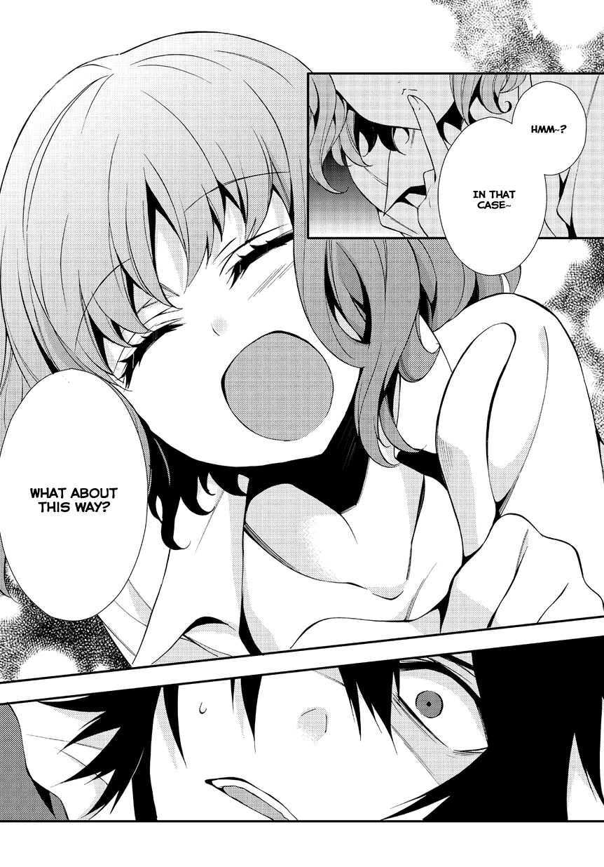 Anorexia - Shikabane Hanako wa Kyoshokushou Chapter 2 page 10 - Chapter 2: Instinct