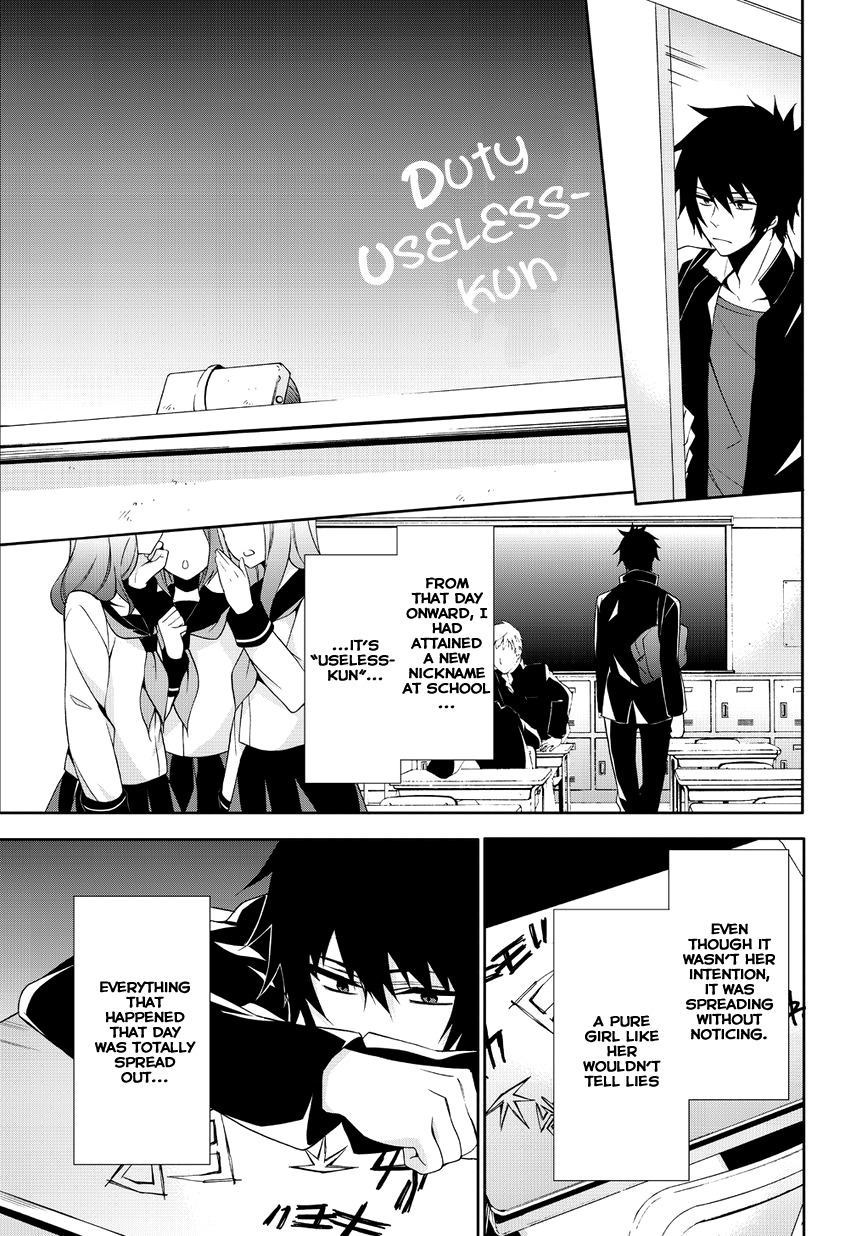 Anorexia - Shikabane Hanako wa Kyoshokushou Chapter 2 page 11 - Chapter 2: Instinct