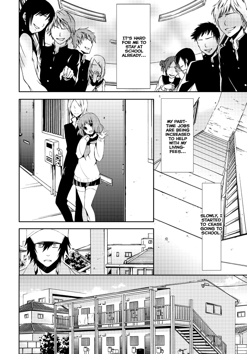 Anorexia - Shikabane Hanako wa Kyoshokushou Chapter 2 page 12 - Chapter 2: Instinct