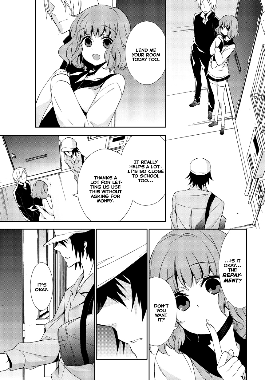 Anorexia - Shikabane Hanako wa Kyoshokushou Chapter 2 page 13 - Chapter 2: Instinct