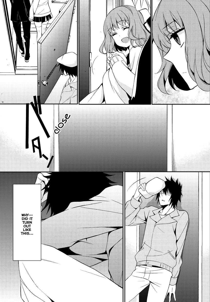 Anorexia - Shikabane Hanako wa Kyoshokushou Chapter 2 page 14 - Chapter 2: Instinct